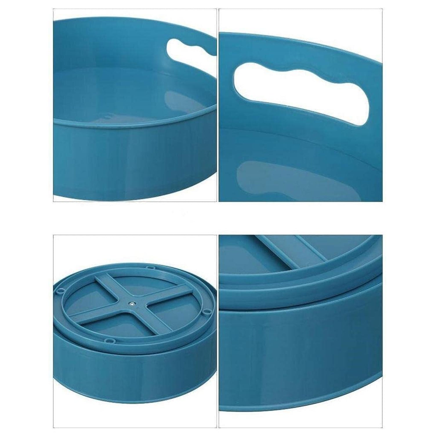 Kitchen organizer rotating tray Kitchen organizer rotating tray